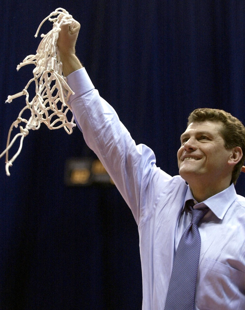 Illustration for article titled Geno Auriemma, Mr. Women's Basketball